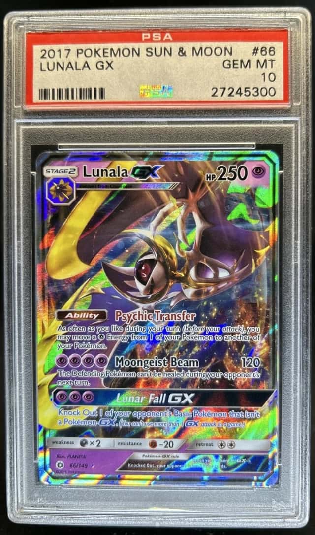 Lunala GX