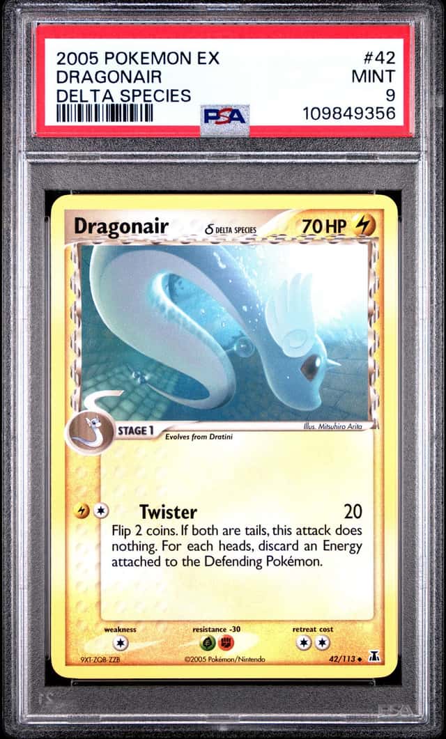 Dragonair Δ