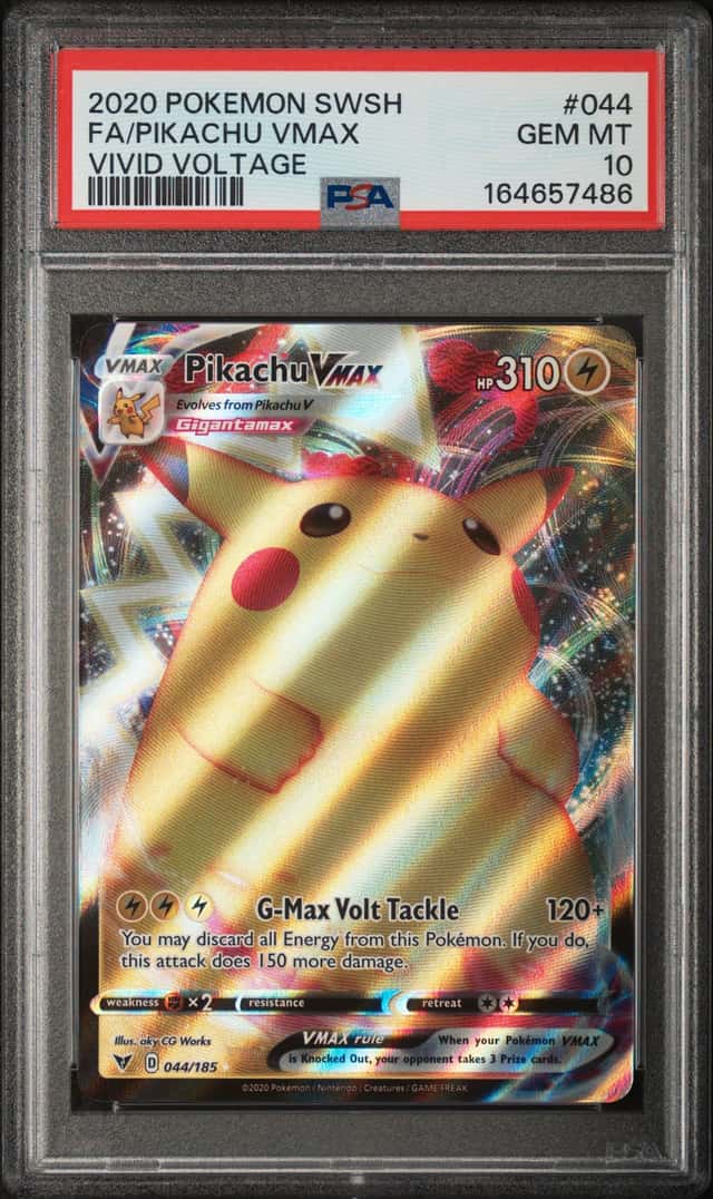 Pikachu VMAX