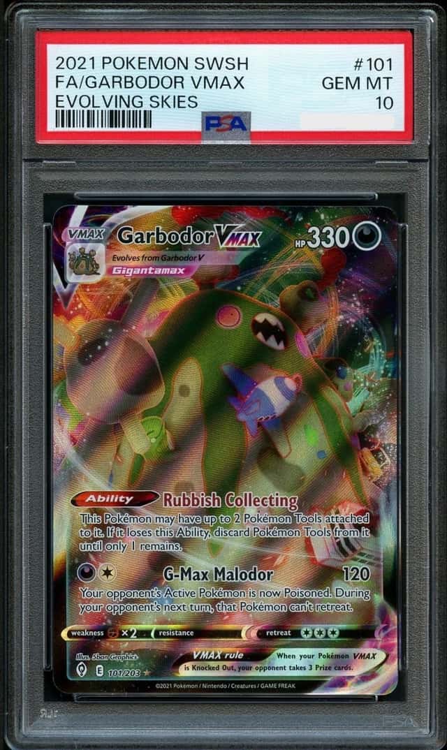 Garbodor VMAX