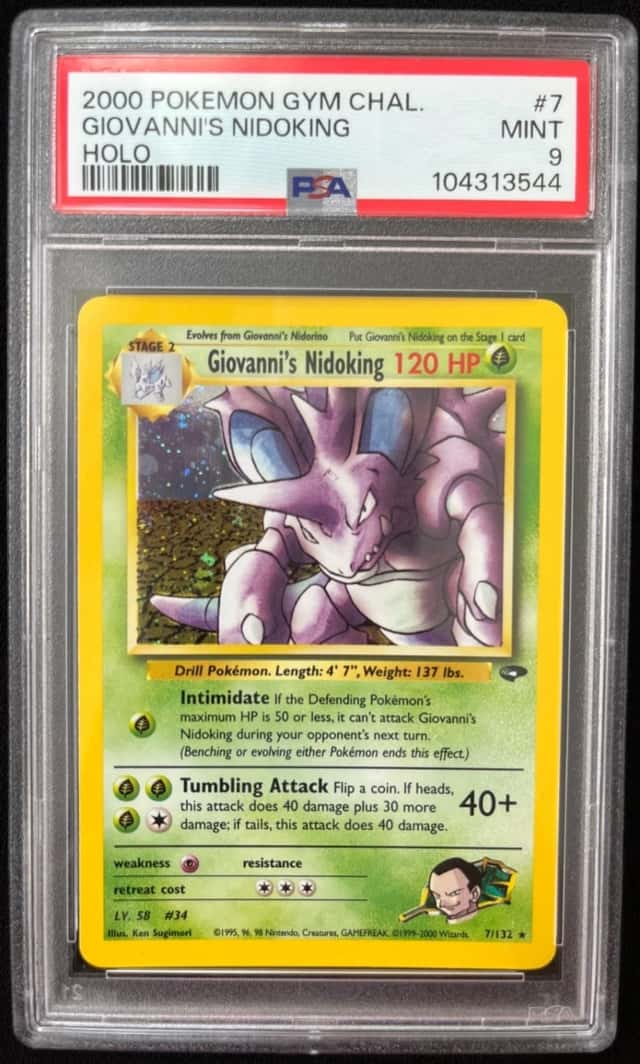 Giovanni's Nidoking