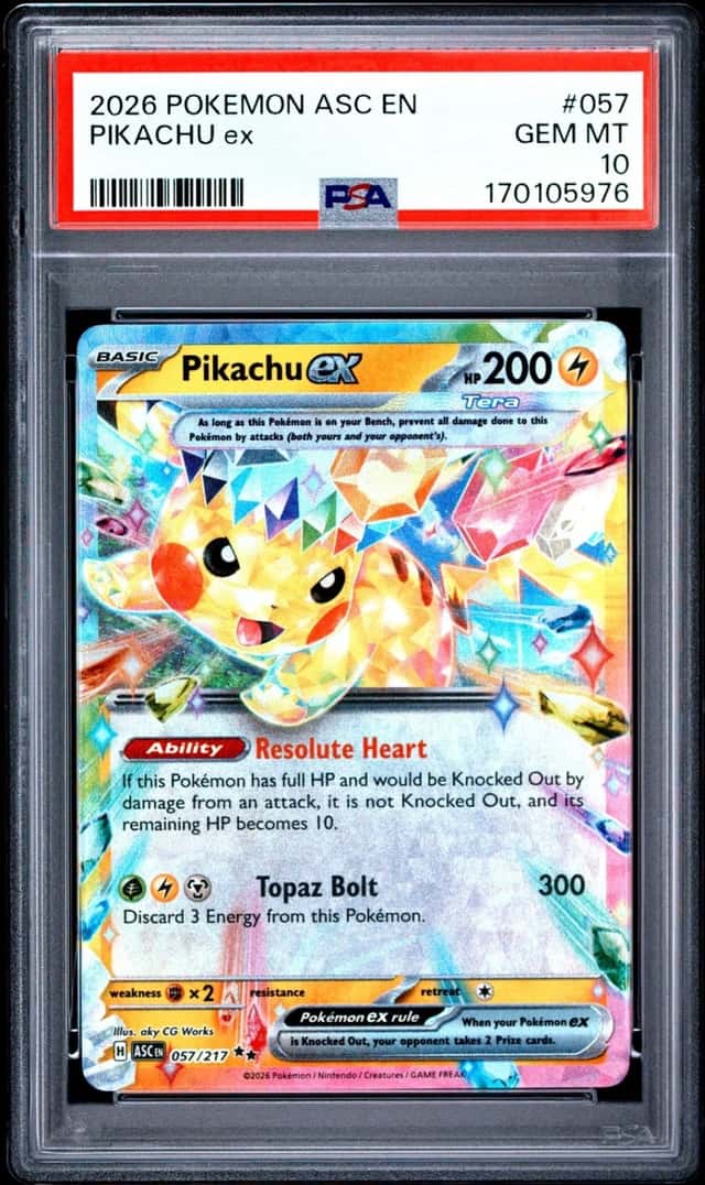 PIKACHU ex