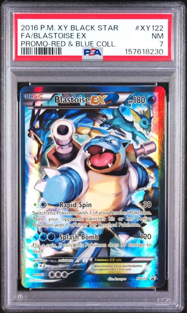 Blastoise EX