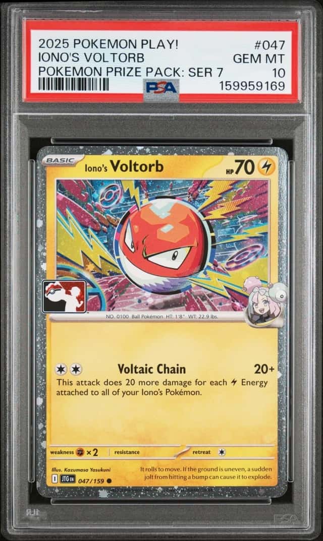 Iono's Voltorb