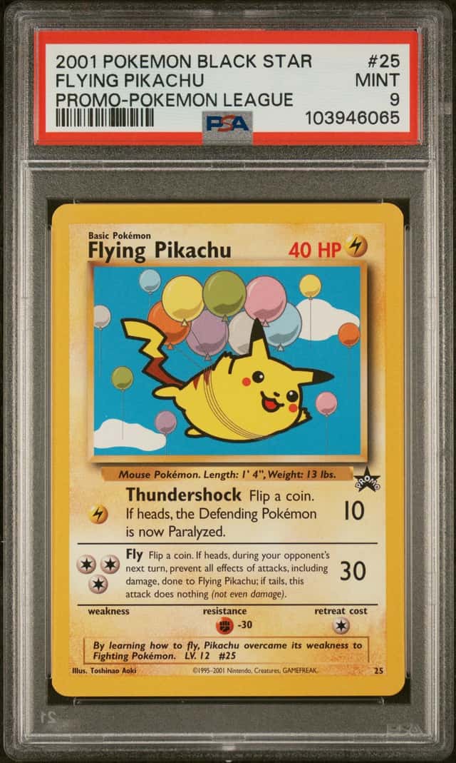Flying Pikachu