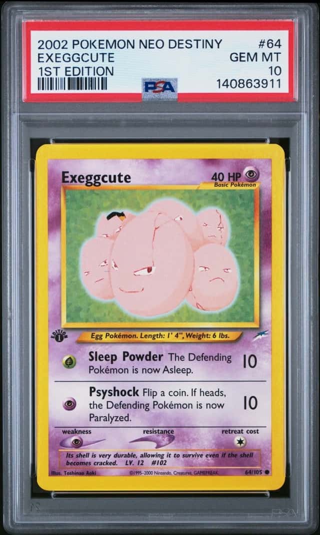 Exeggcute