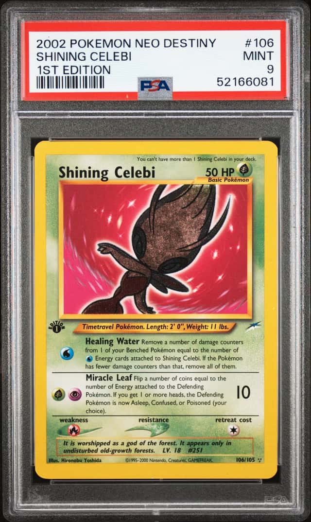 Shining Celebi