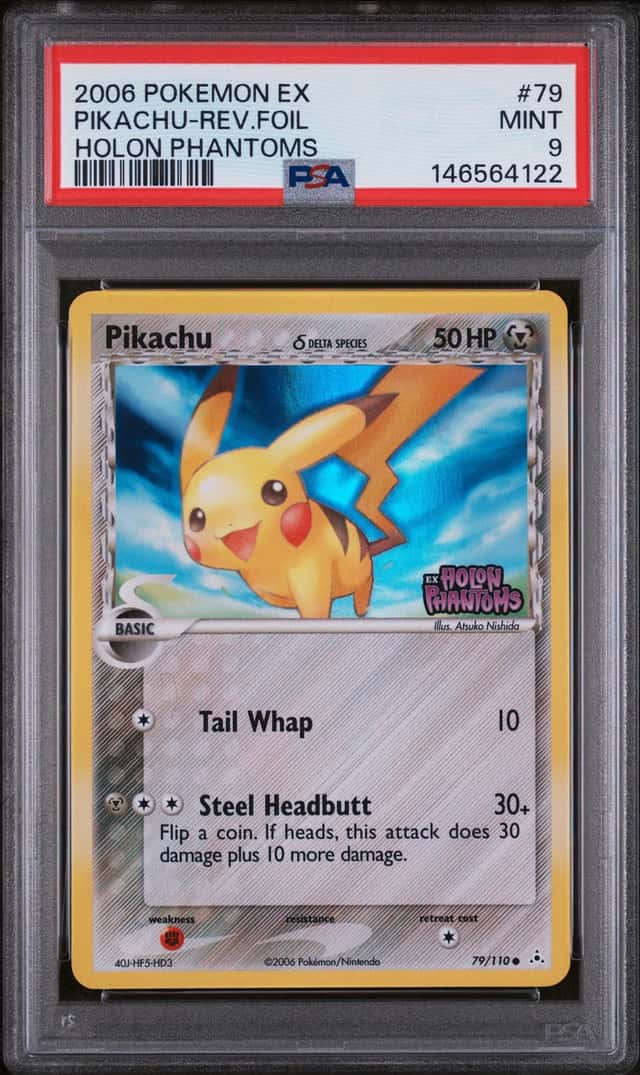 Pikachu Δ