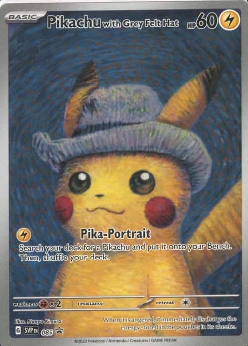 Gfh 2 Card Pack · English Felt Grey Hat With X 2