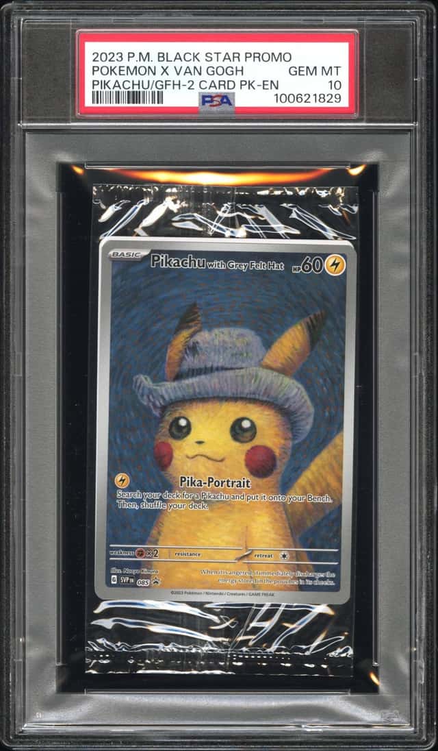 Pokemon X Van Gogh