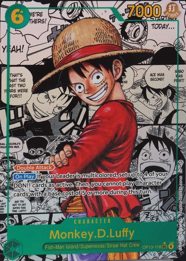 Op Manga Art