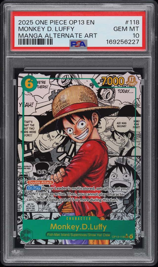 Monkey D. Luffy