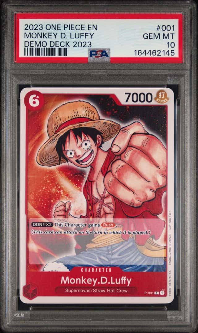Monkey D. Luffy