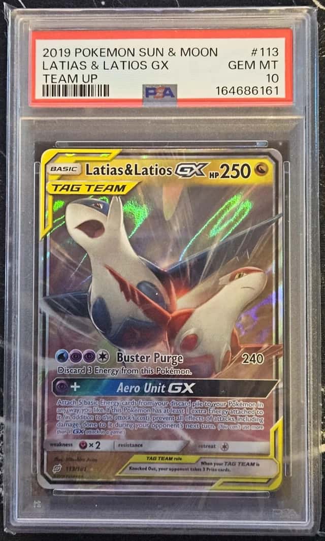 Latias & Latios GX