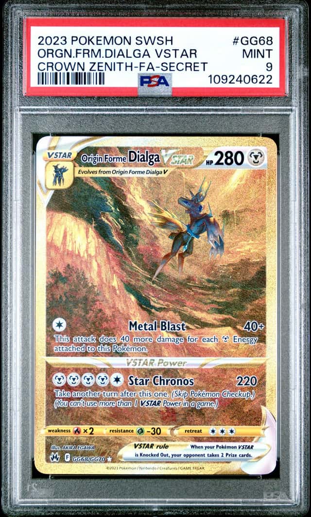 Origin Forme Dialga VSTAR