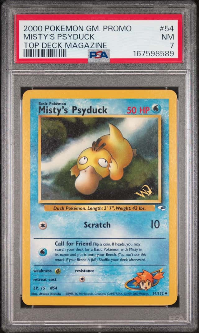 Misty's Psyduck