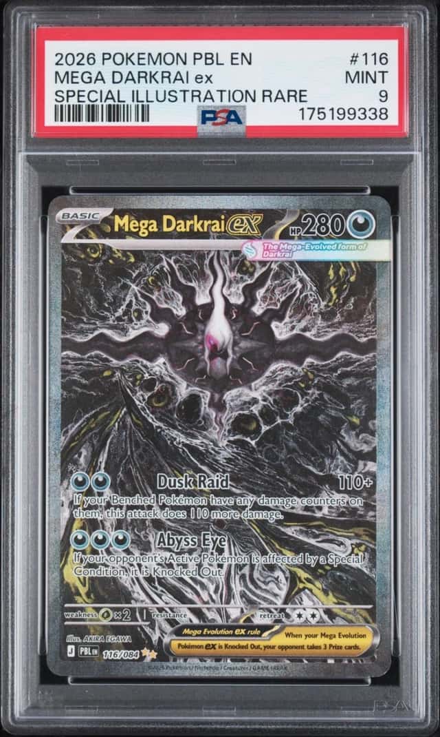 Mega Darkrai ex