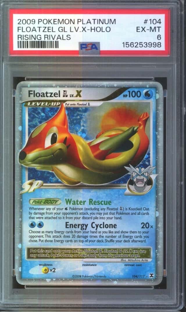 Floatzel Gl Lv X