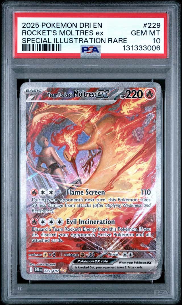 ROCKET'S MOLTRES ex
