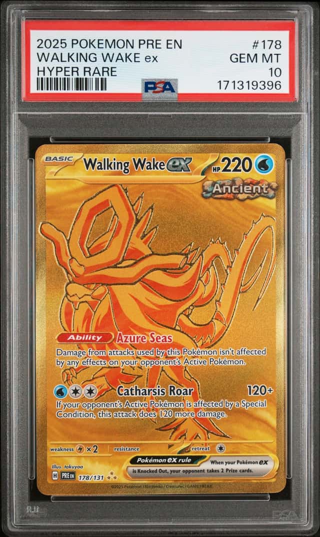 WALKING WAKE ex