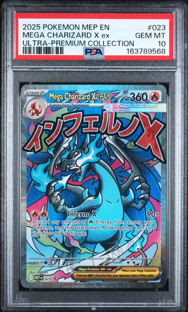 MEGA CHARIZARD X ex