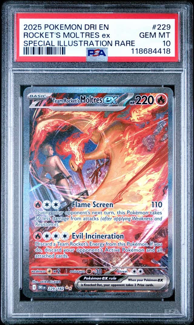 ROCKET'S MOLTRES ex