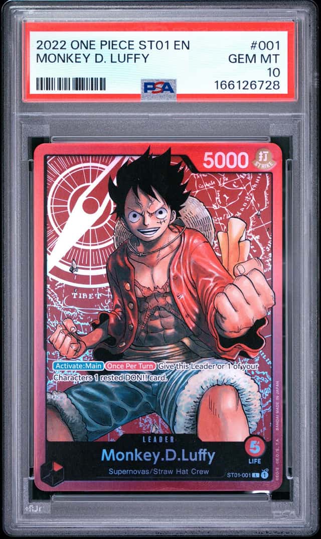 Monkey D. Luffy