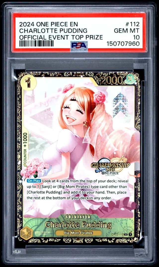 Charlotte Pudding
