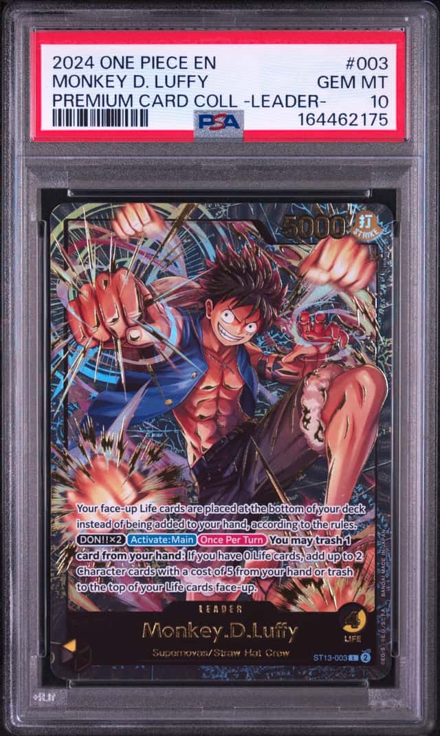 Monkey D. Luffy