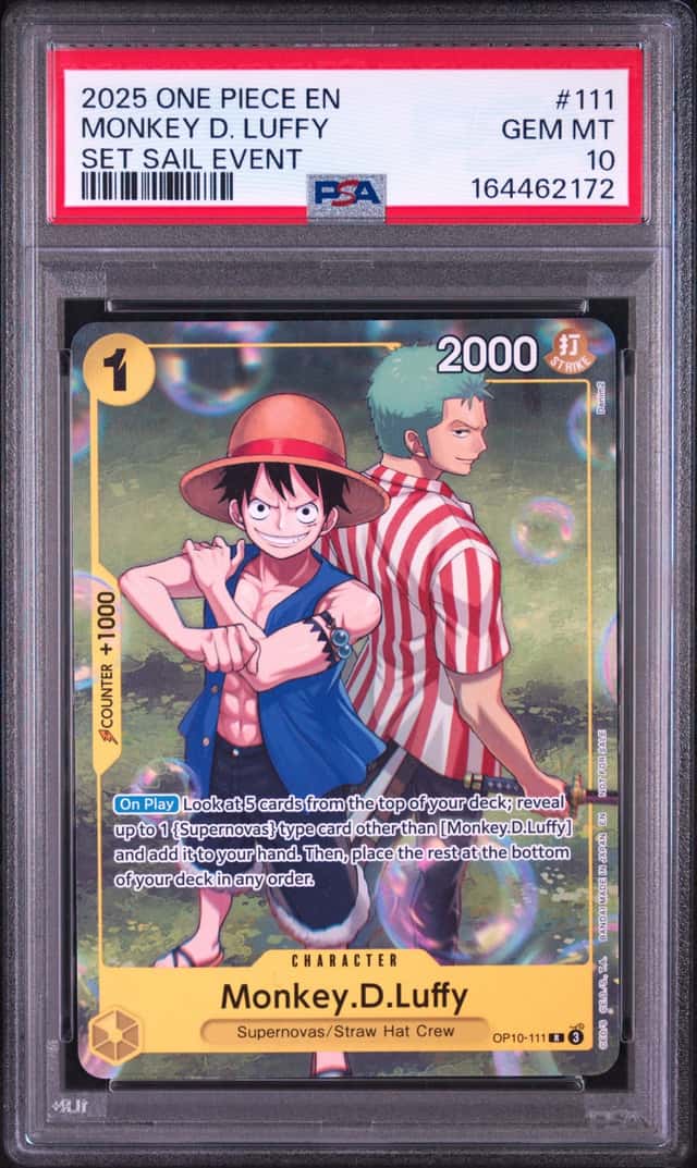 Monkey D. Luffy