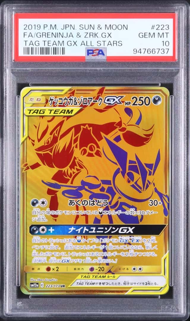 Greninja & Zoroark GX