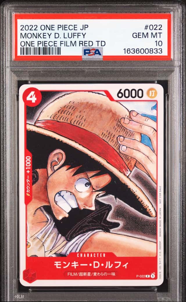 Monkey D. Luffy
