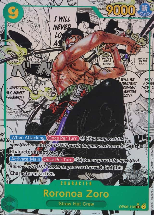 Op Manga Art