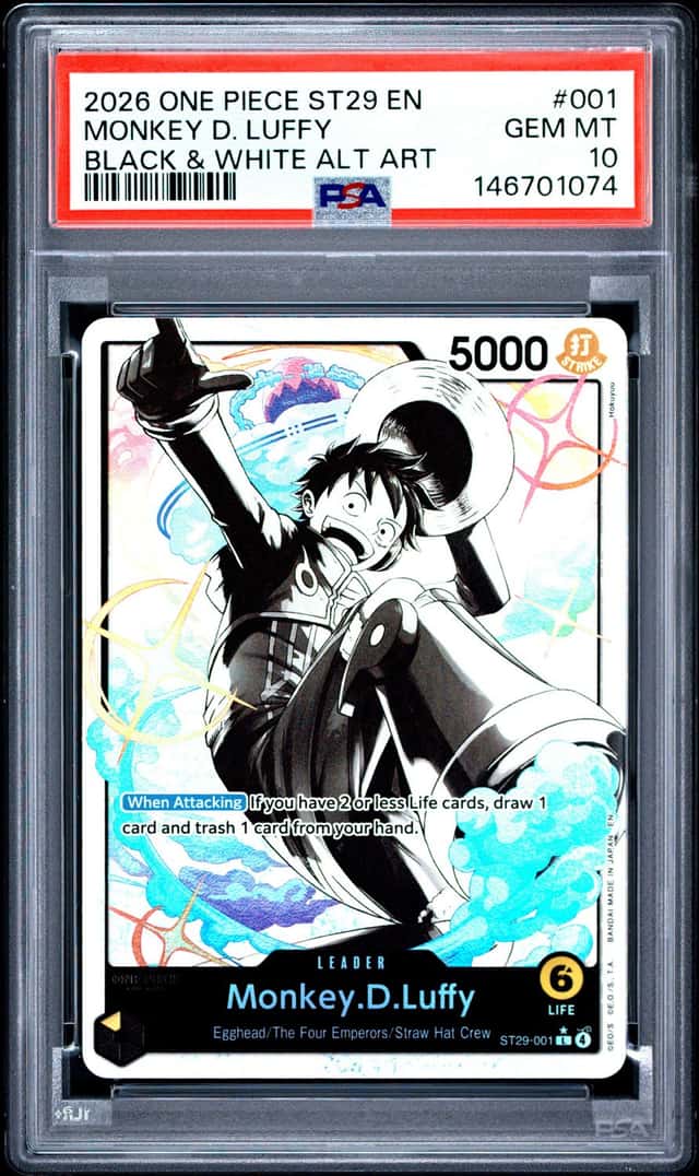 Monkey D. Luffy