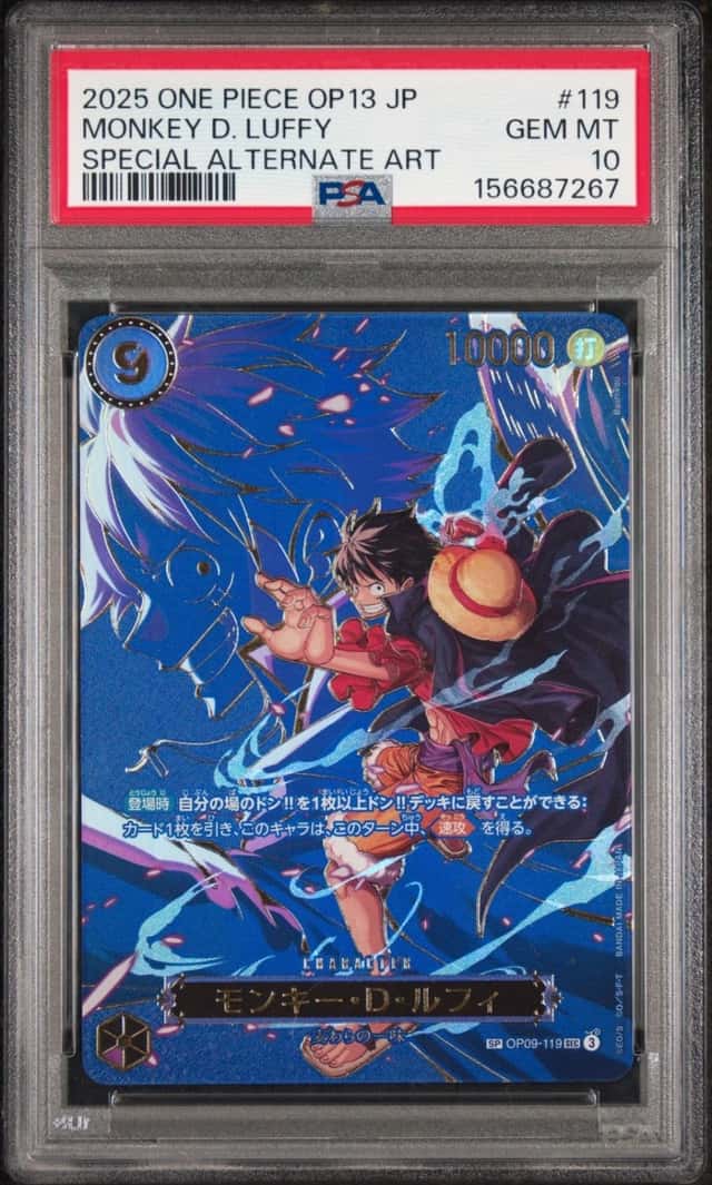 Monkey D. Luffy