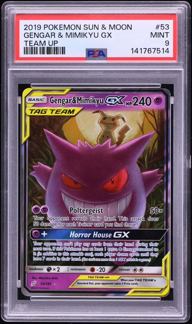 Gengar & Mimikyu GX