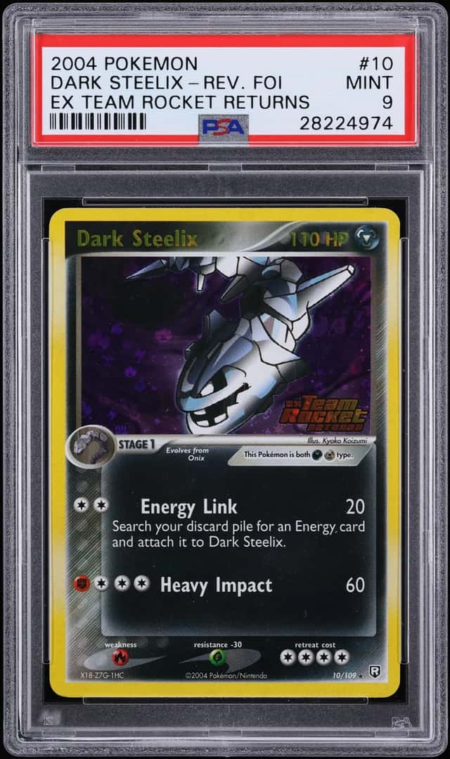 Dark Steelix
