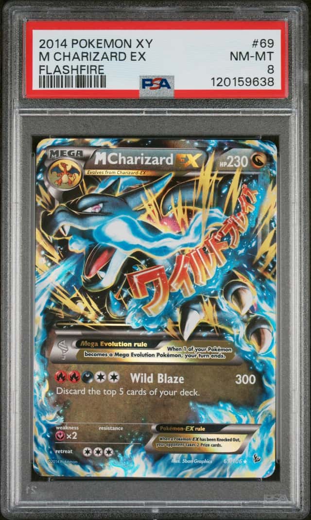 M Charizard EX
