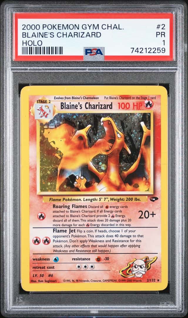 Blaine's Charizard