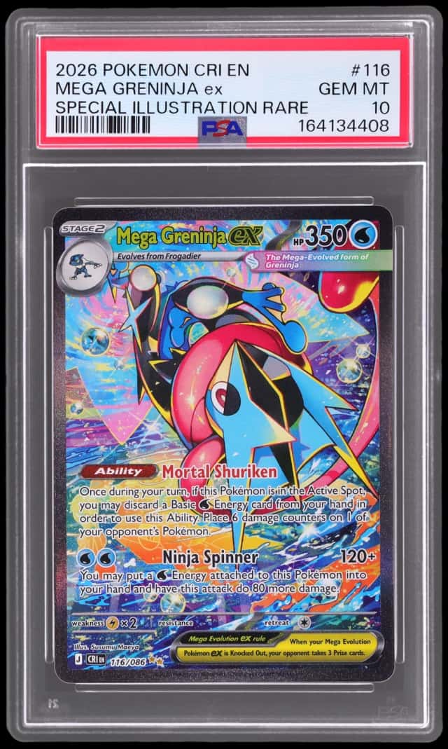 MEGA GRENINJA ex