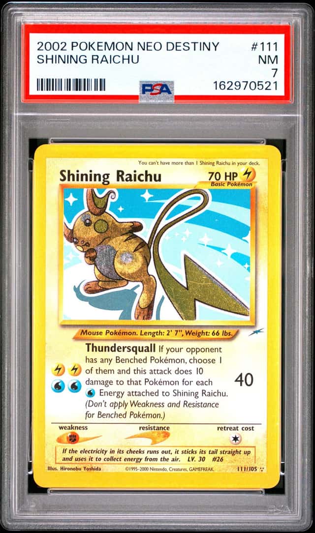 Shining Raichu