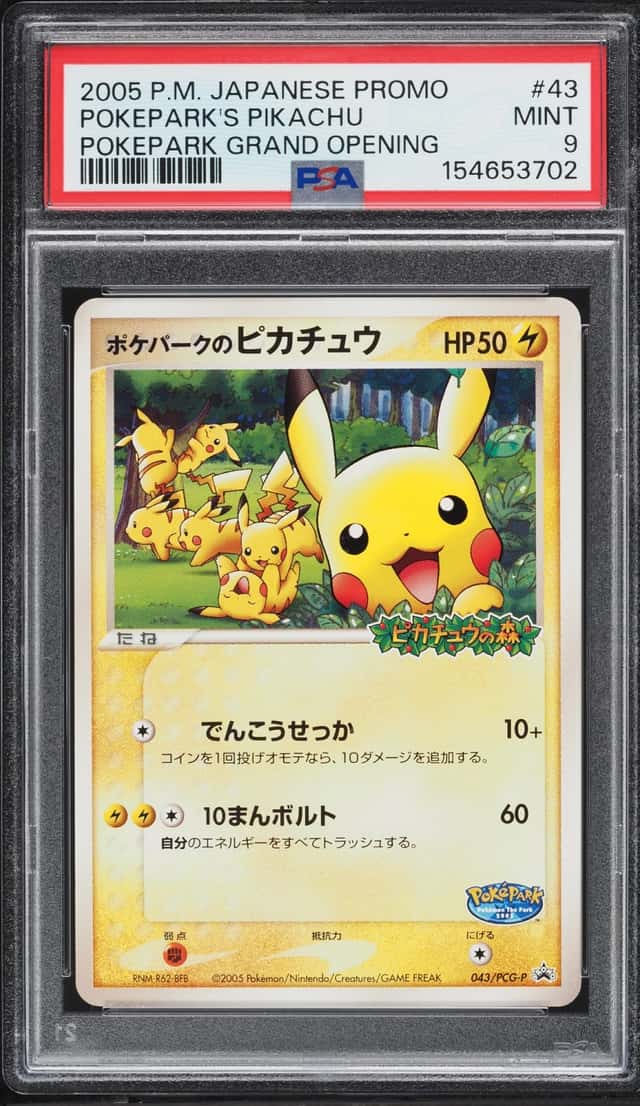 Pokepark's Pikachu