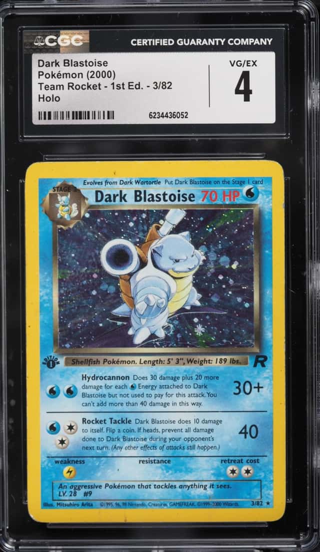 Dark Blastoise