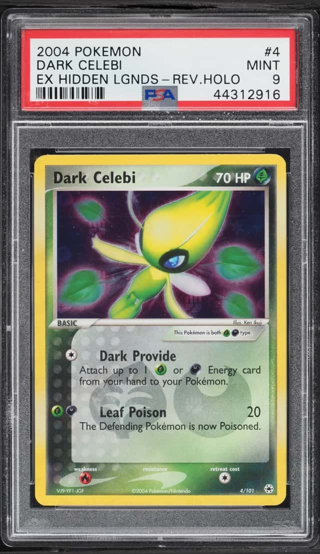 Dark Celebi