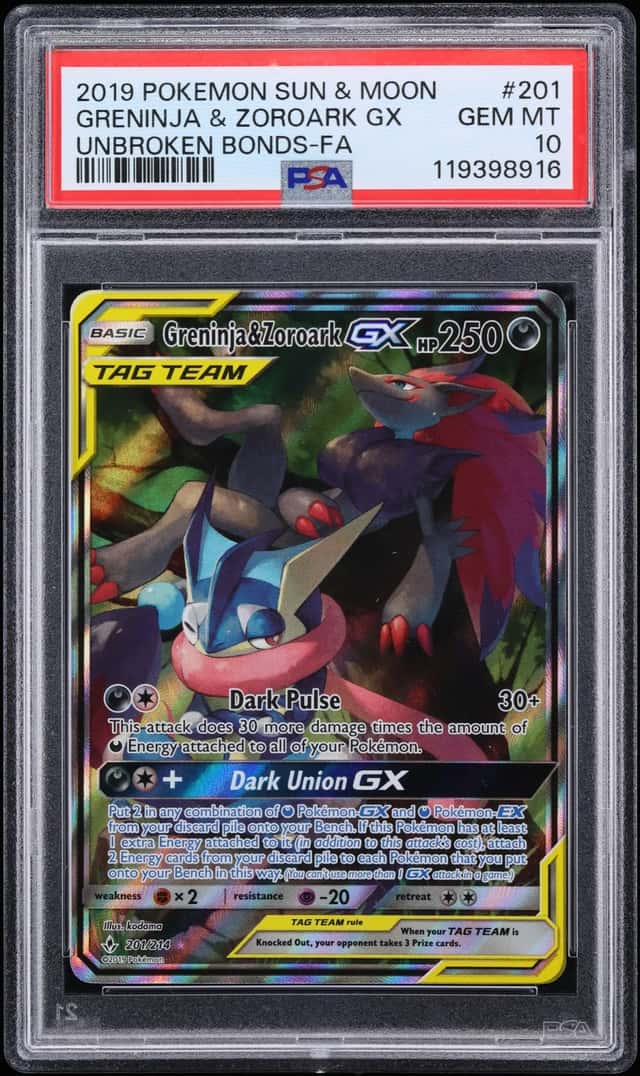 Greninja & Zoroark GX
