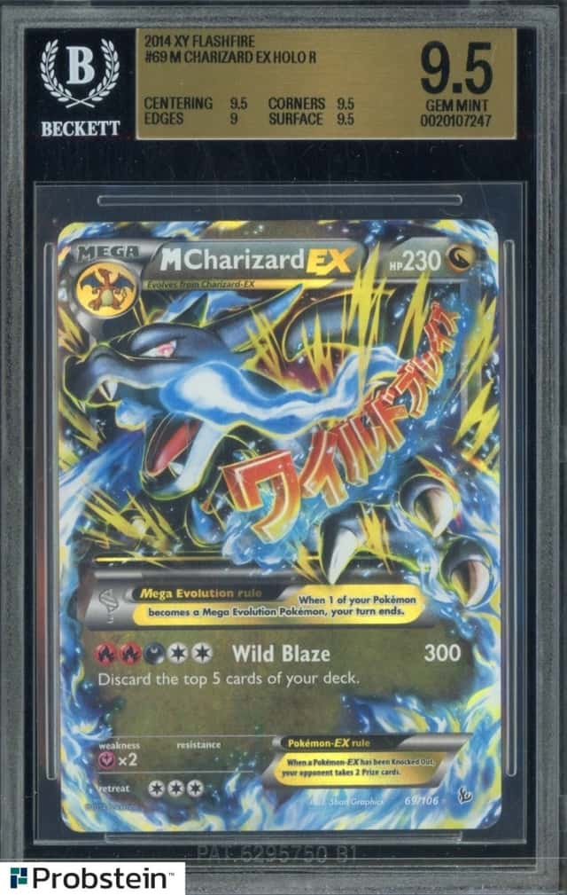 M Charizard EX