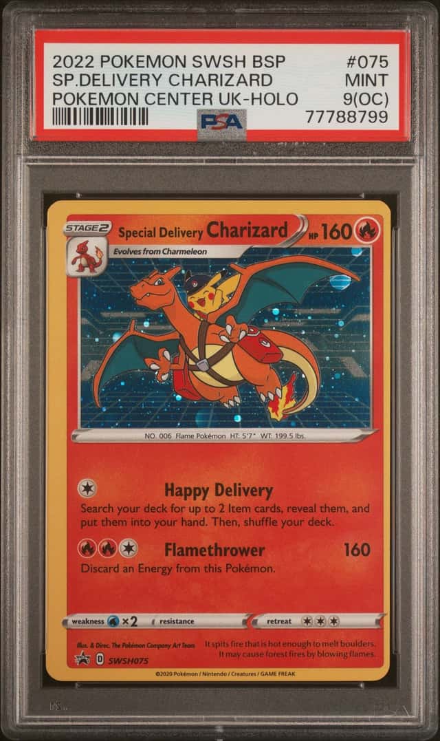 Special Delivery Charizard