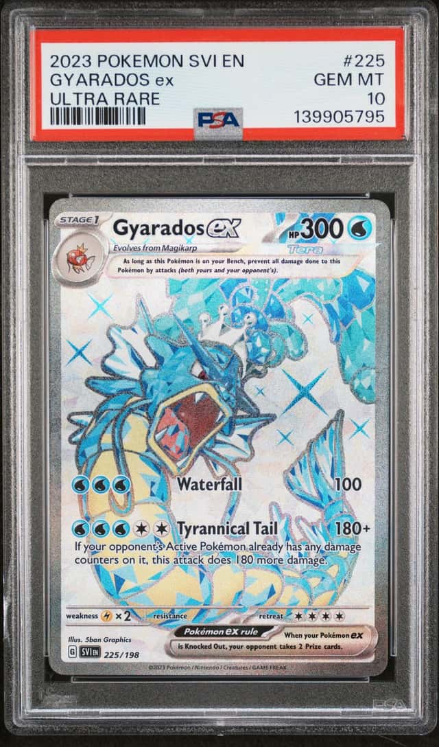 GYARADOS ex