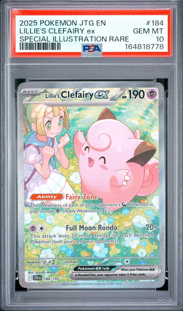 LILLIE'S CLEFAIRY ex