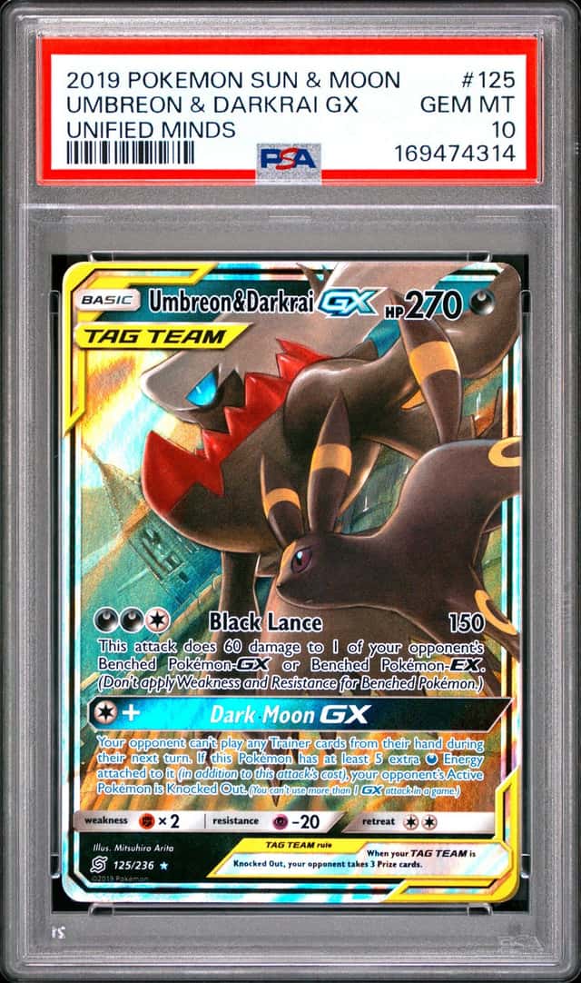 Umbreon & Darkrai GX
